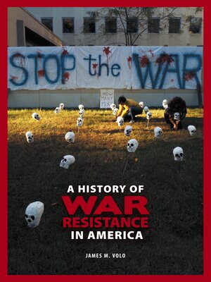 cover image of A History of War Resistance in America